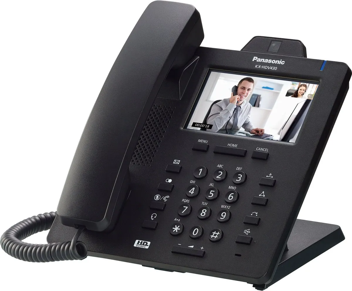 Panasonic KX-HDV430 VoIP SIP-toestel