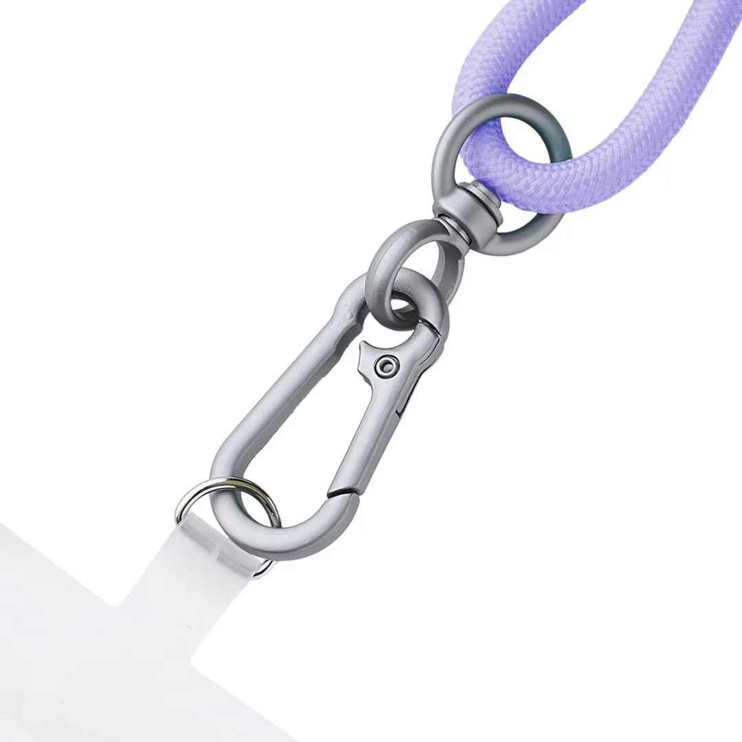 Intenso USB-C naar USB-C Opladerkabel 60W 1,65m - Paars