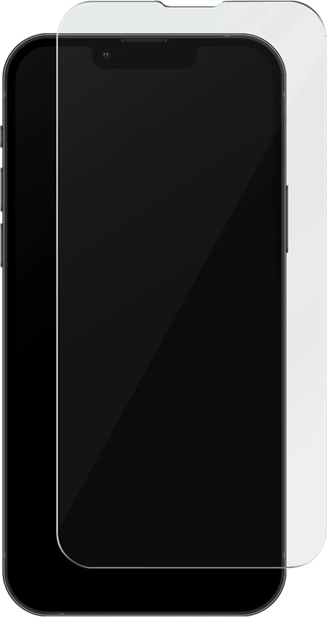 Deltaco iPhone 13/13 Pro Screenprotector 2.5D Glas - 9H - afbeelding 2 van 5