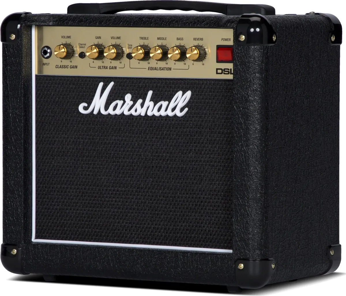 Marshall DSL1CR 2-Channel Valve Combo 1W (Black) - Buizenversterker