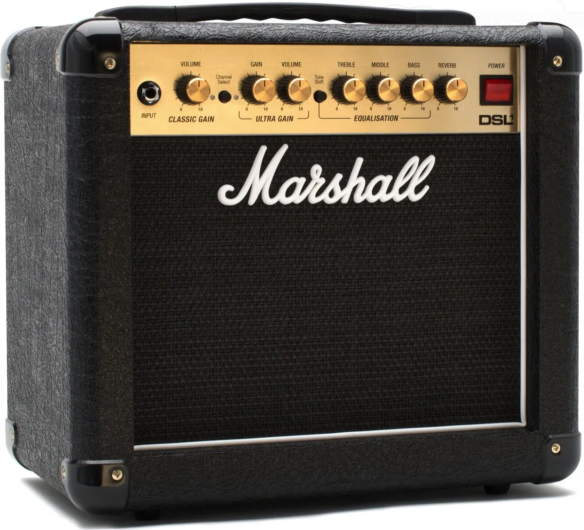 Marshall DSL1CR 2-Channel Valve Combo 1W (Black) - Buizenversterker