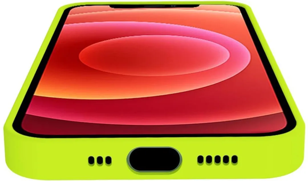 Celly Cromo Back Cover iPhone 13 Pro CROMO1008YLF - Geel