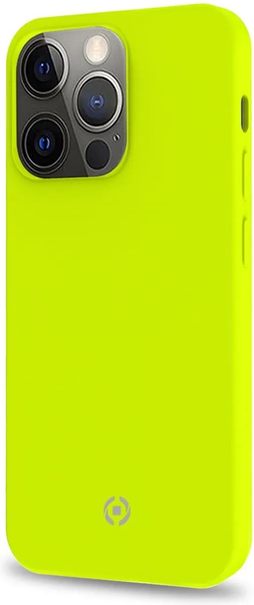 Celly Cromo Back Cover iPhone 13 Pro CROMO1008YLF