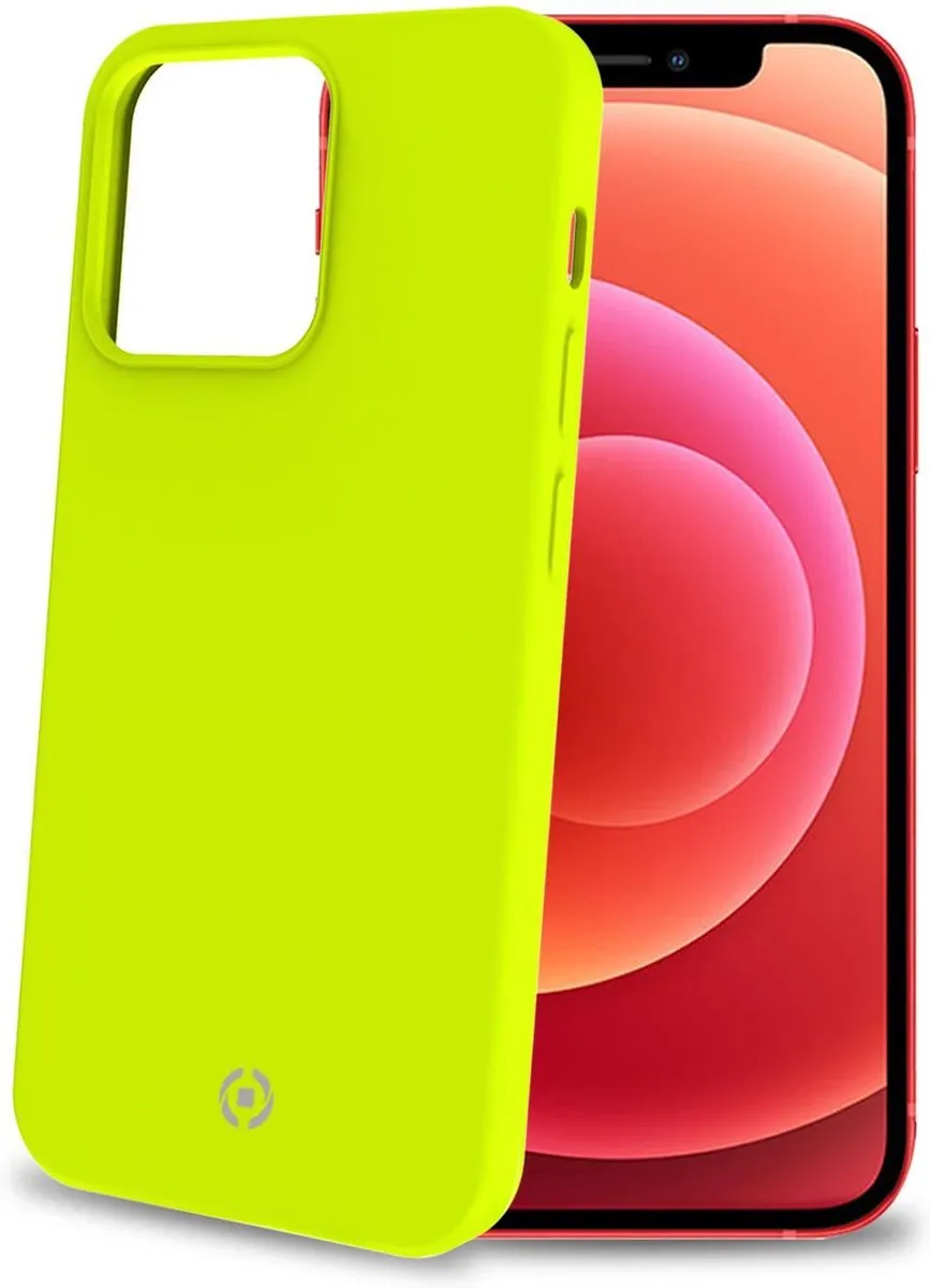 Celly Cromo Back Cover iPhone 13 Pro CROMO1008YLF - Geel