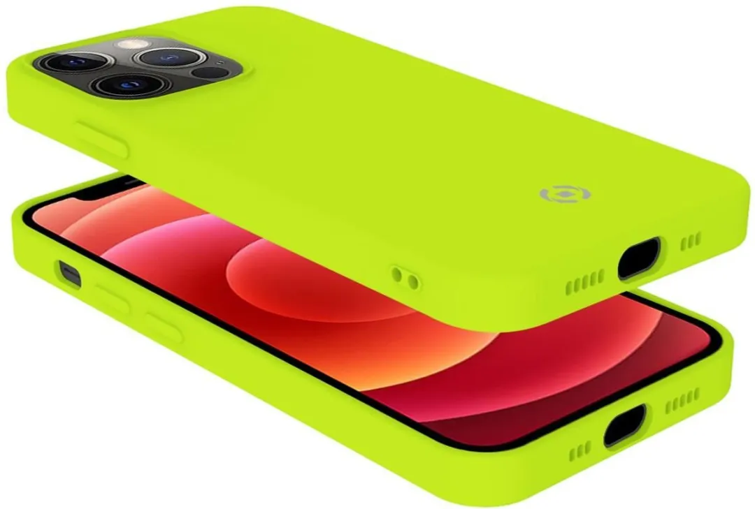 Celly Cromo Back Cover iPhone 13 Pro CROMO1008YLF - Geel