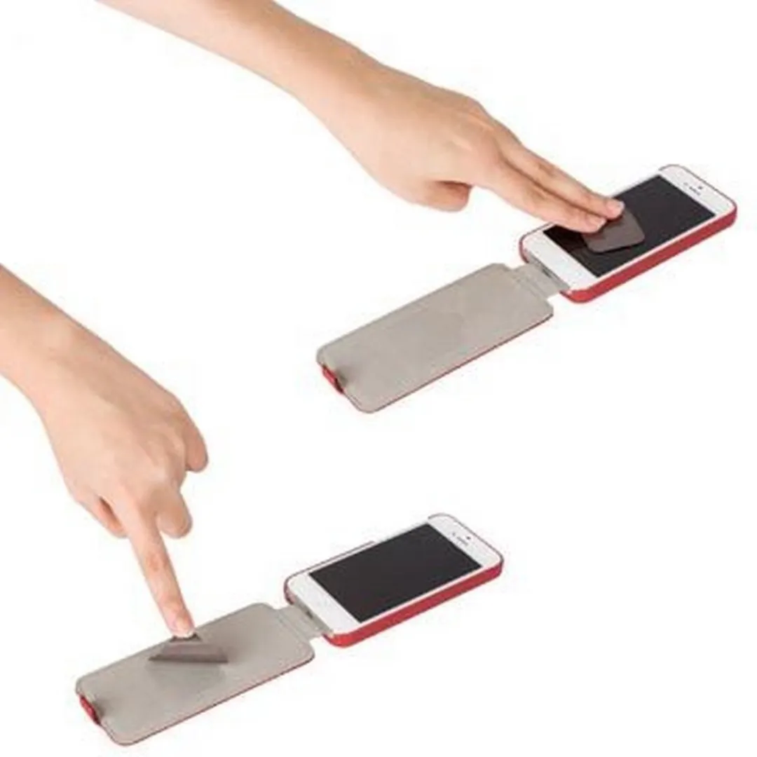 Moshi Foliohoes iPhone 5/5s/SE Concerti - Rood - MO-99MO051322 - afbeelding 6 van 6