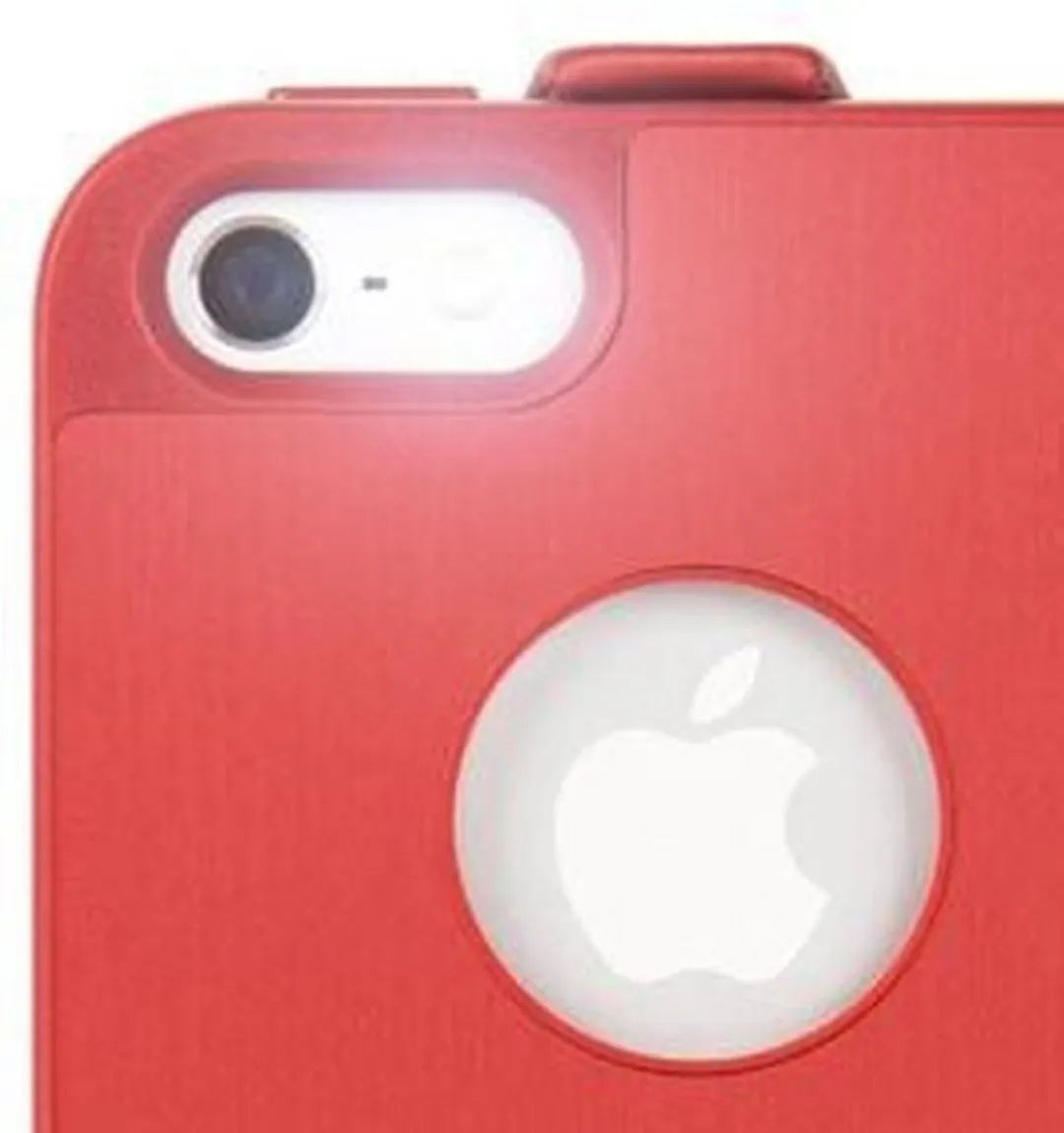 Moshi, Foliohoes Geschikt voor Apple iPhone 5/5S Concerti, Rood
