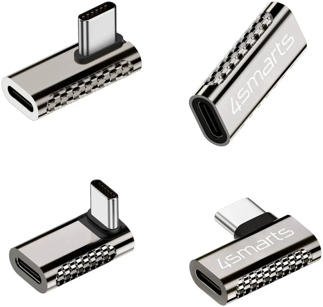 4Smarts 100W USB-C Adapter Haakse Hoek