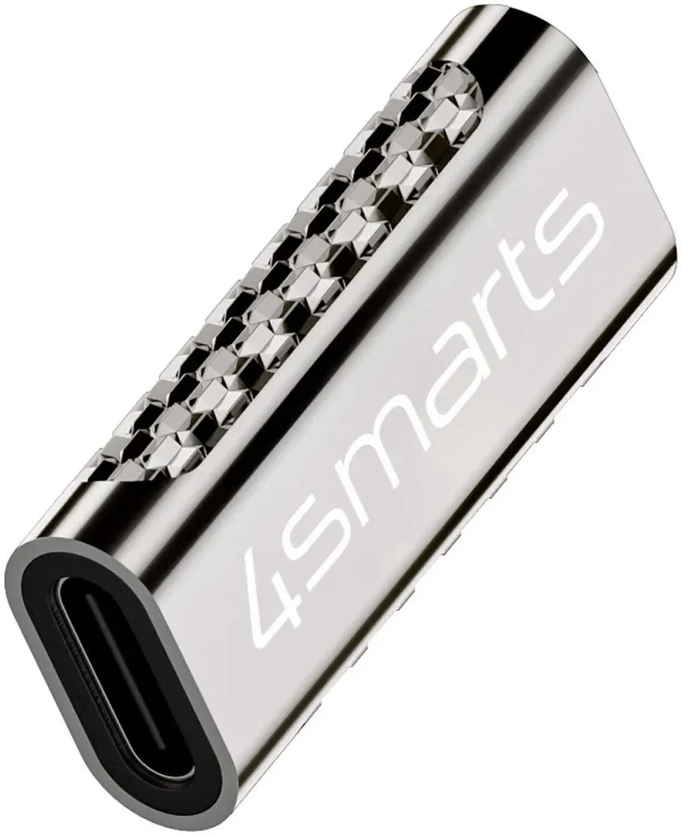 4Smarts 100W USB-C Adapter Haakse Hoek - 5A - 4 Stuks