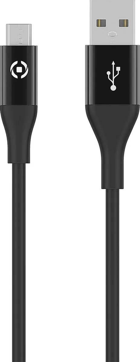 Celly Micro-USB Kabel 1m - Zwart