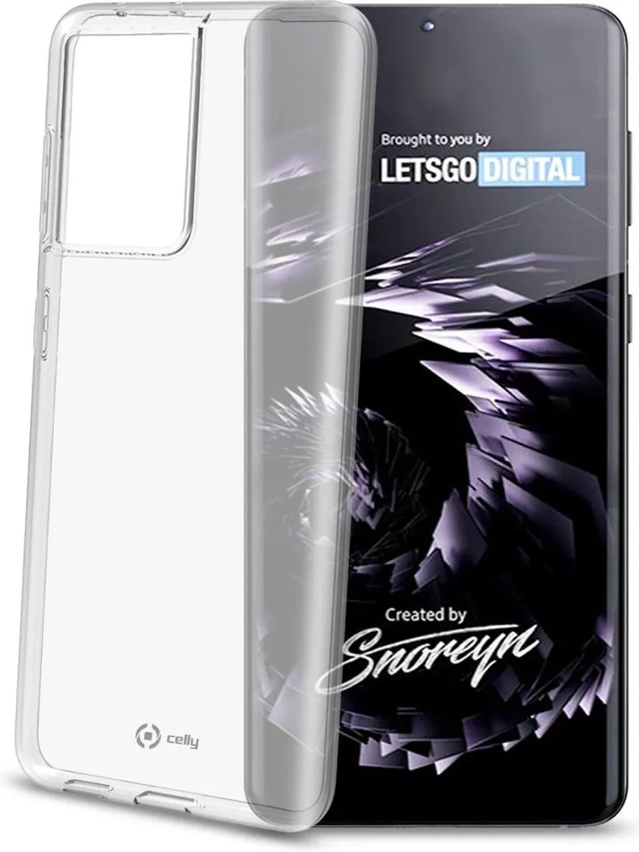 Celly Gelskin Siliconen Hoesje GELSKIN994 - Transparant