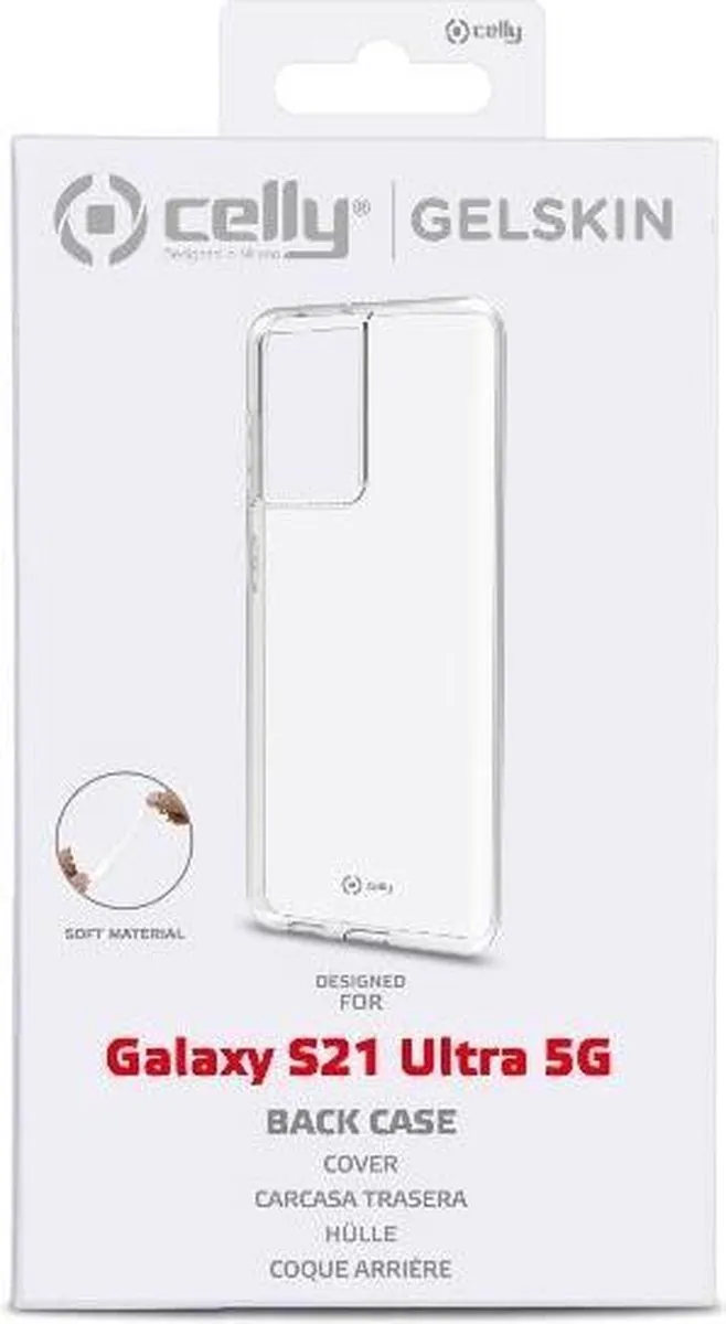 Celly Gelskin Siliconen Hoesje GELSKIN994 - Transparant