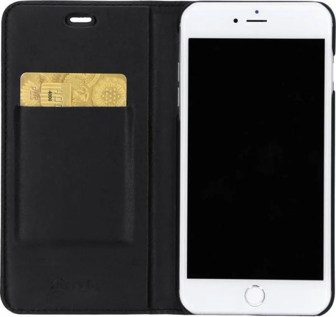 Celly Air Case Book i7P72245802 - iPhone 7/8 Plus - Zwart