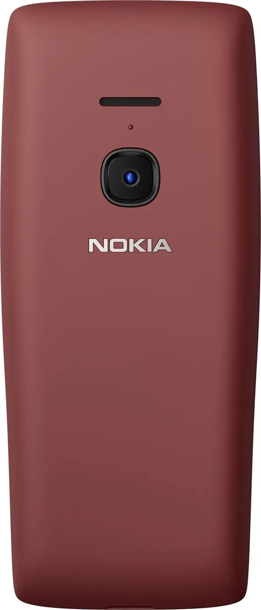 Nokia 8210 4G NO8210-R4G Basistelefoon - Rood