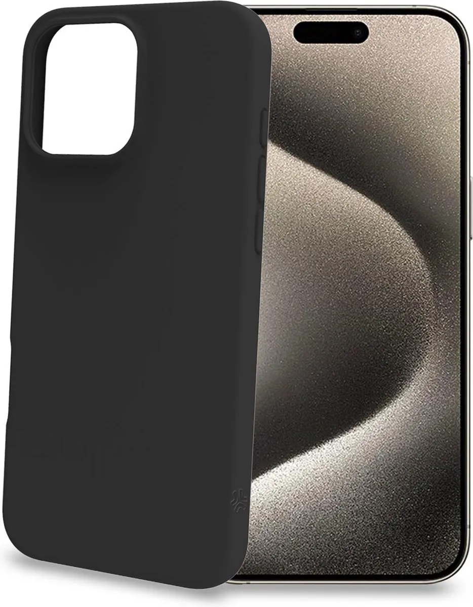 Celly CROMO1081BK iPhone 16 Pro Max Hoes