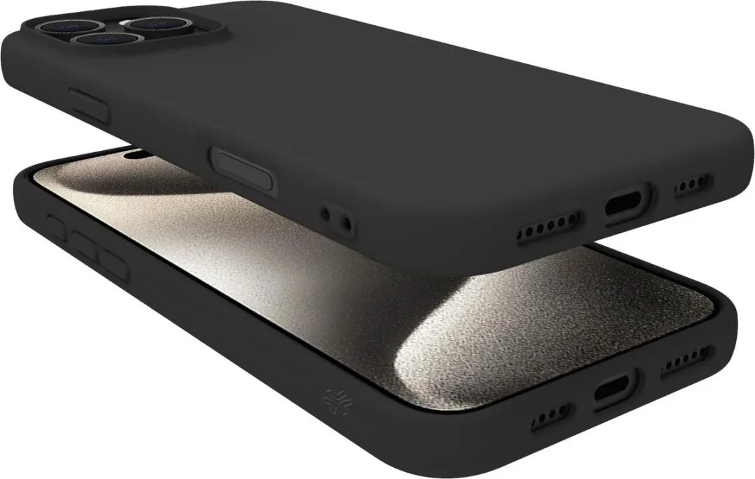 Celly CROMO1081BK iPhone 16 Pro Max Hoes - Zwart