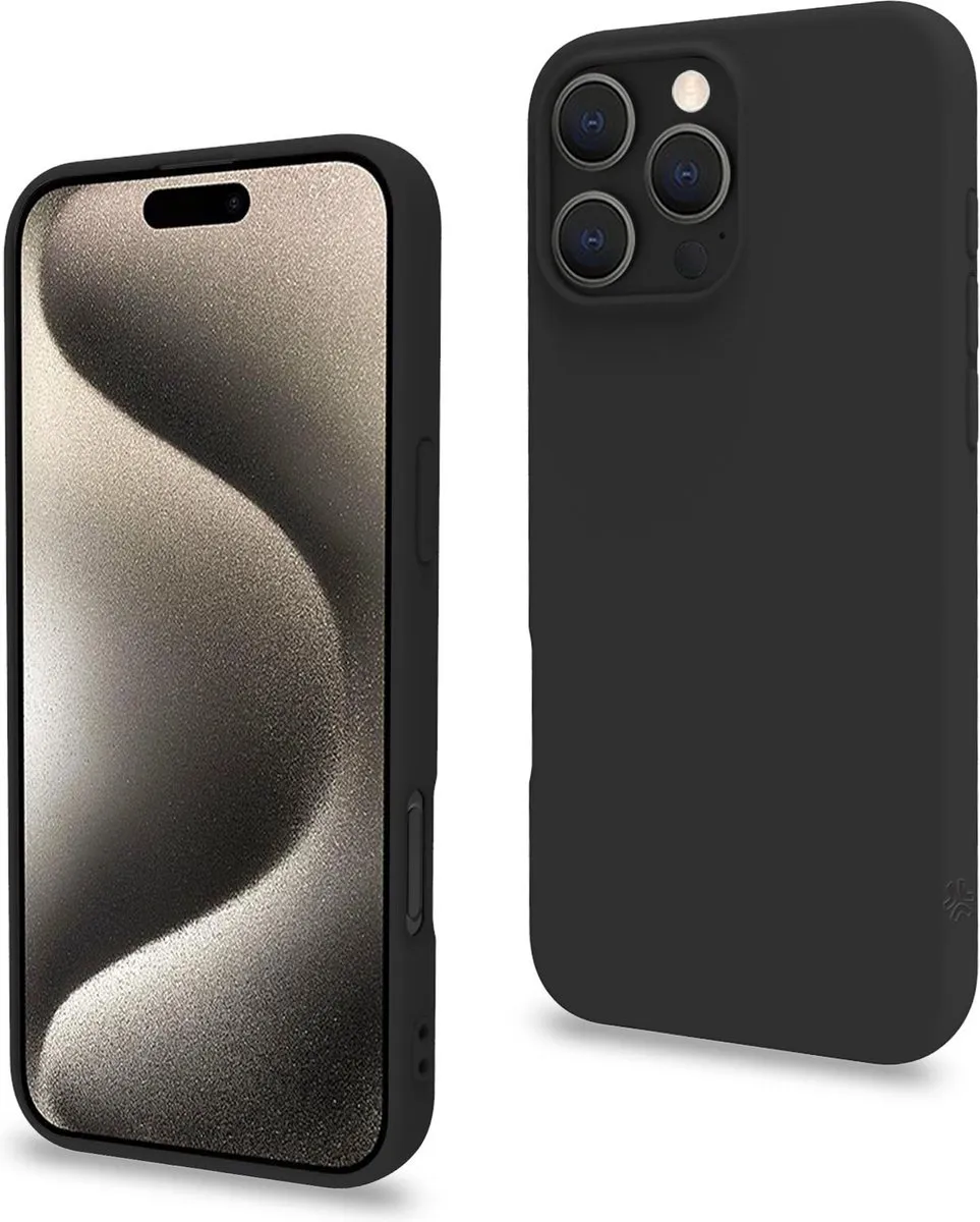 Celly CROMO1081BK iPhone 16 Pro Max Hoes - Zwart