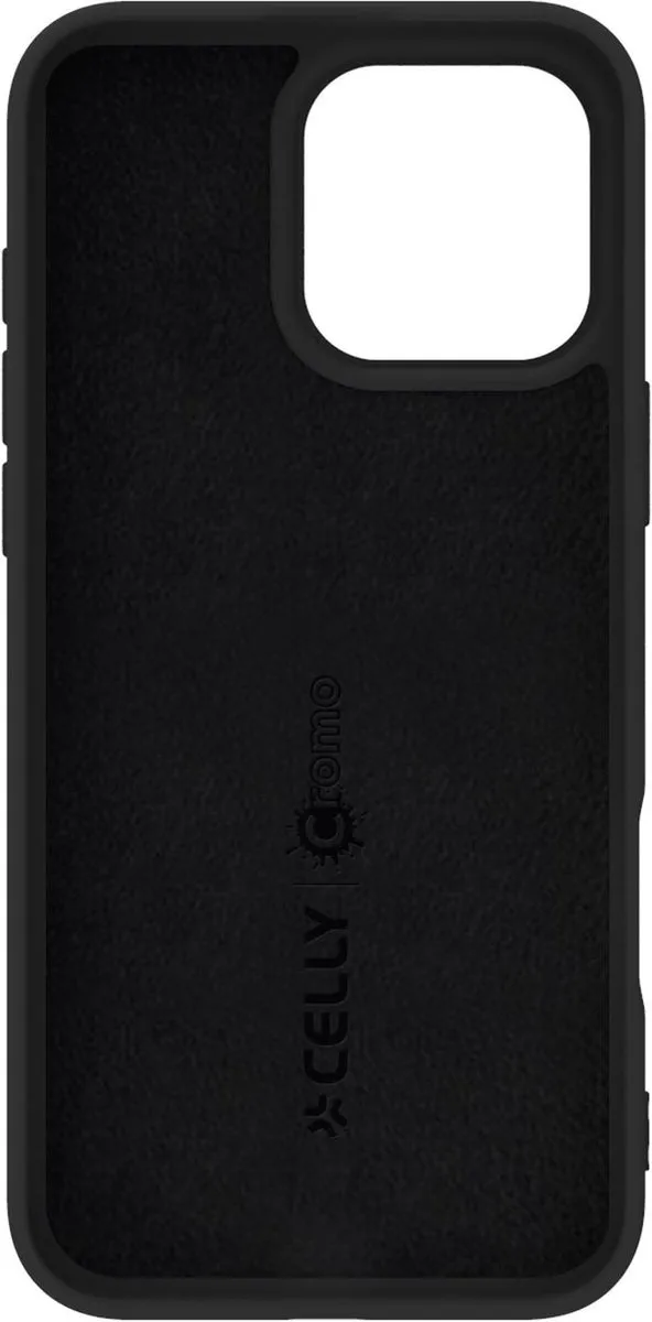 Celly CROMO1081BK iPhone 16 Pro Max Hoes - Zwart