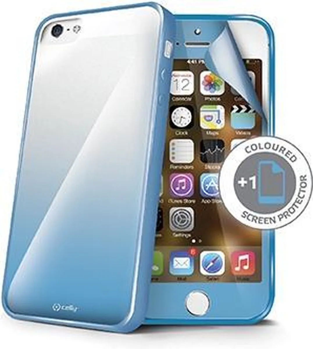 Celly Cover Sunglass iPhone 5/5S/SE