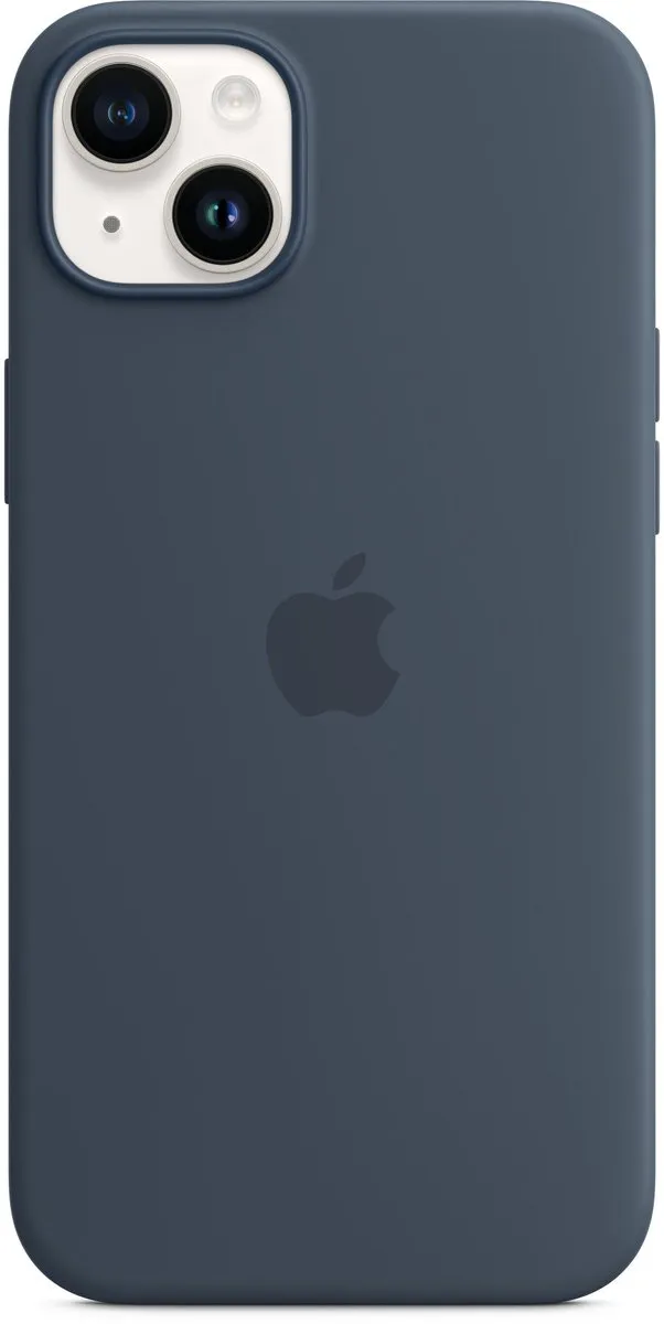 Apple iPhone 14 Plus Siliconenhoesje MW503ZM/A - Stormblauw