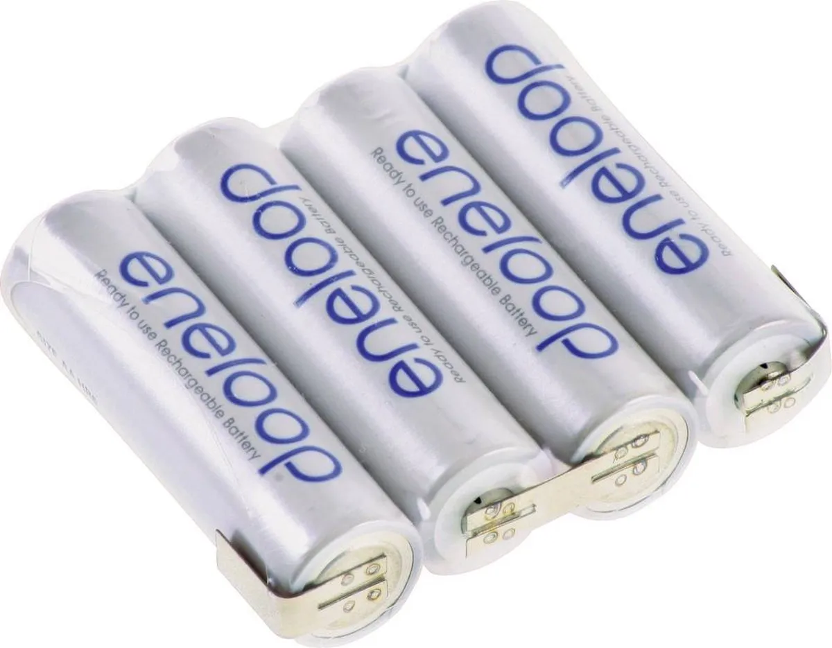 Panasonic Eneloop F1x4 Accupack