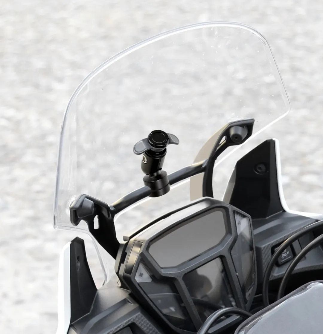 Lampa Opti-Line 110738740 Scooter Windschermhouder - Zwart