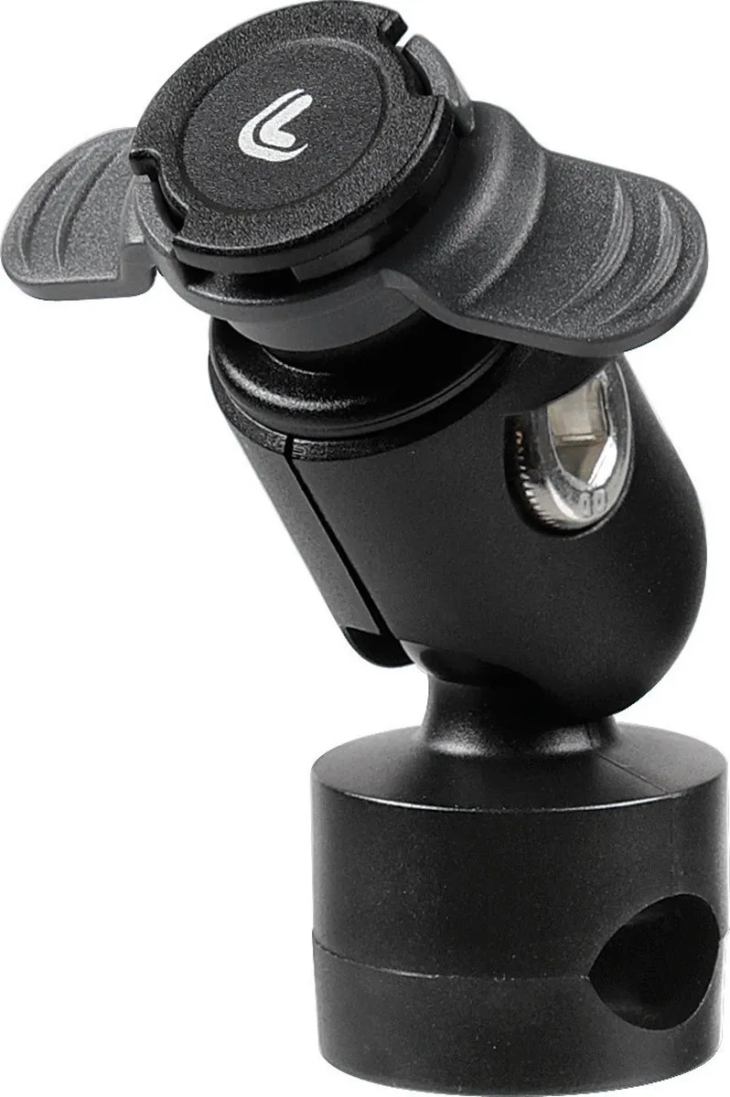 Lampa Opti-Line 110738740 Scooter Windschermhouder - Zwart - afbeelding 6 van 6