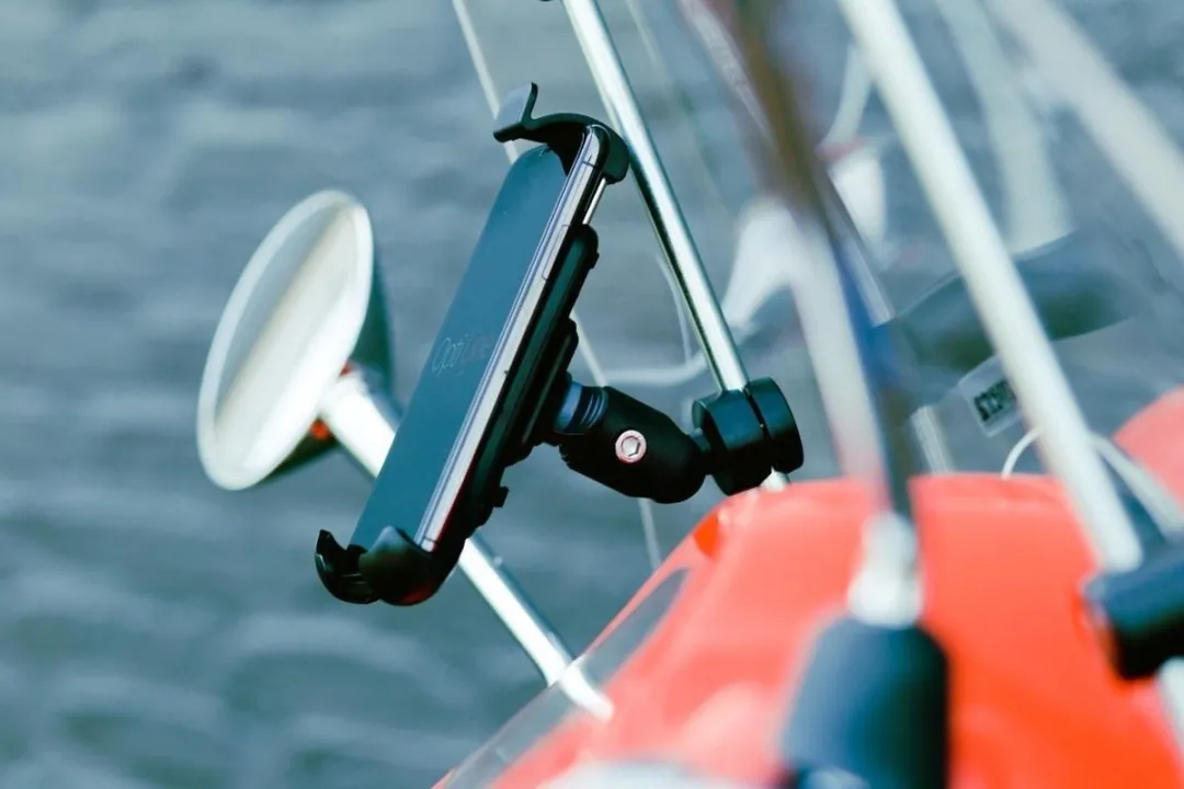 Lampa Opti-Line 110738740 Scooter Windschermhouder