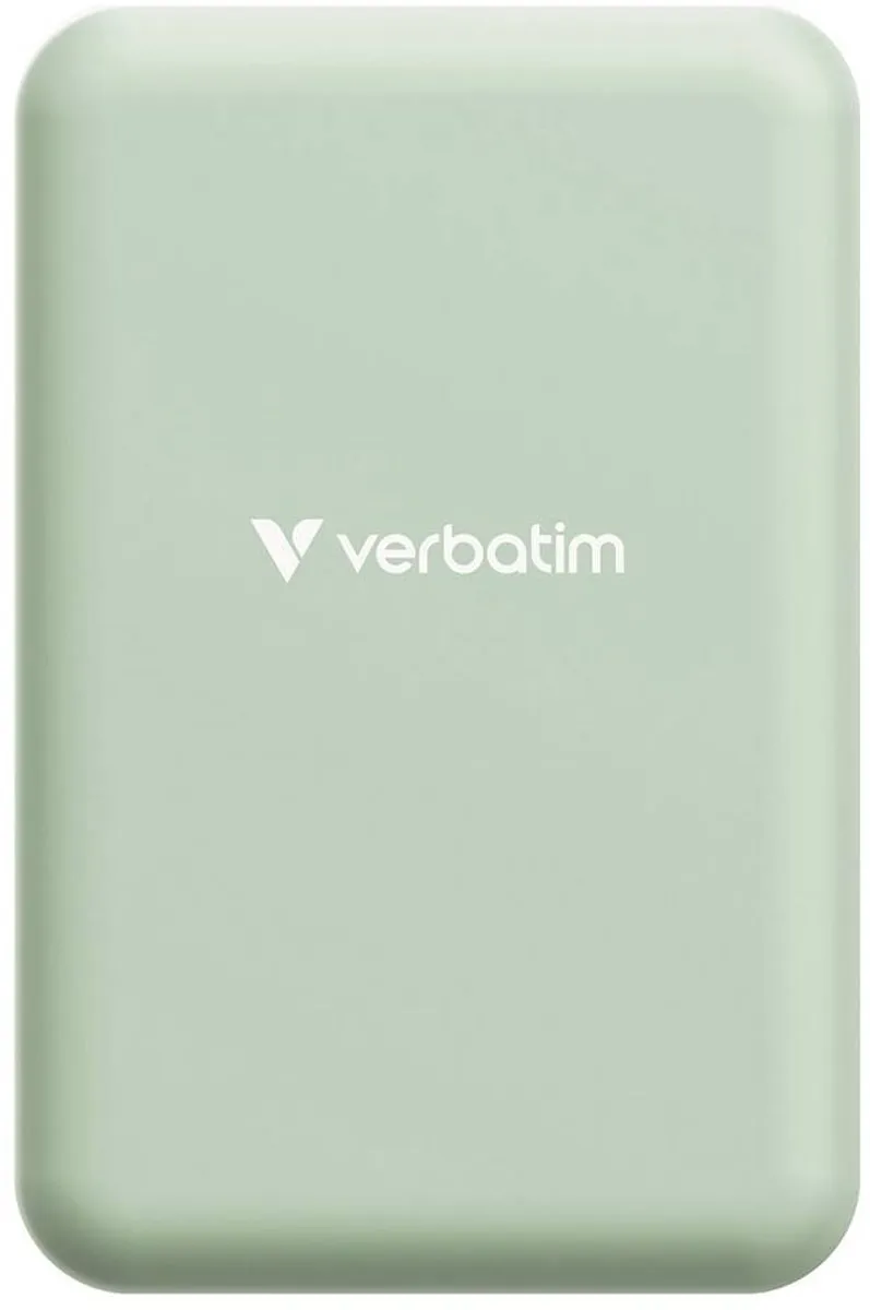 Verbatim Charge 'n' Go Essentials Powerbank 20000mAh - Groen - afbeelding 6 van 6