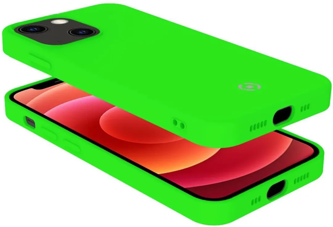 Celly Cromo Back Cover iPhone 13 - Groen - CROMO1007GNF - afbeelding 6 van 6