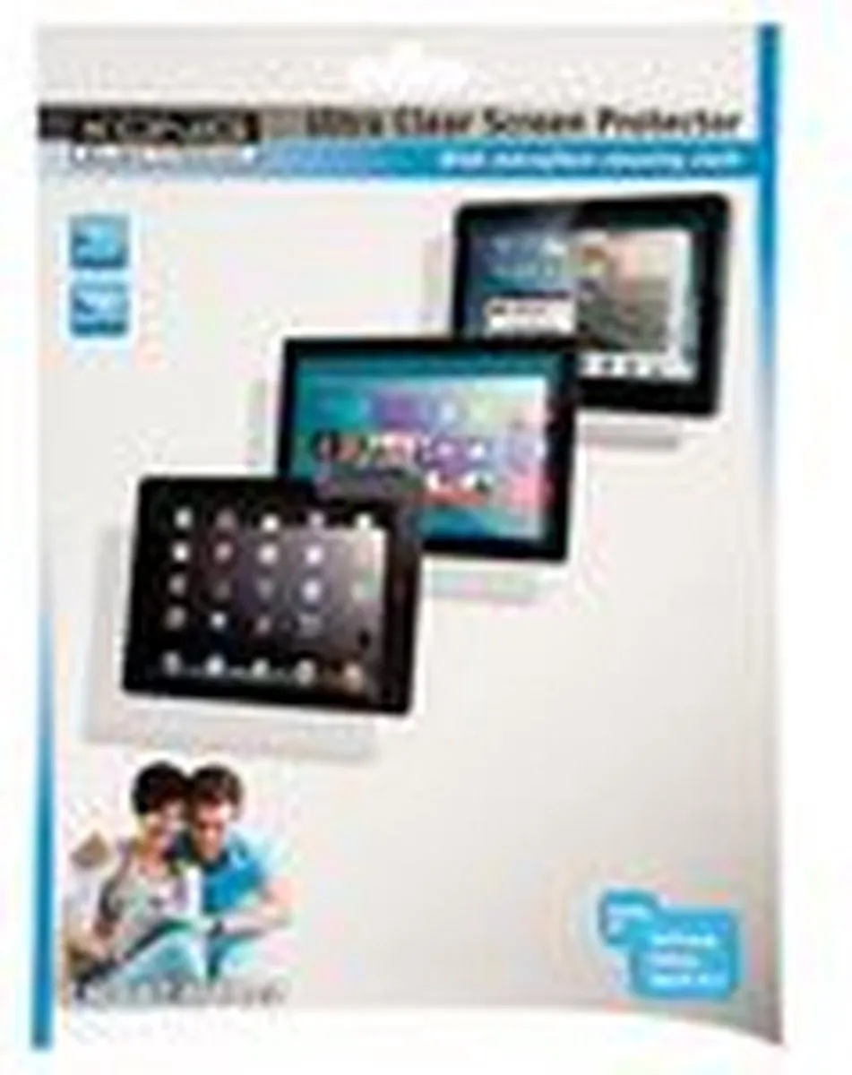 König CS10GALT3S100 Schermbeschermer - Samsung Galaxy Tab 3 10.1 - 2 Stuks - Kleurenmix