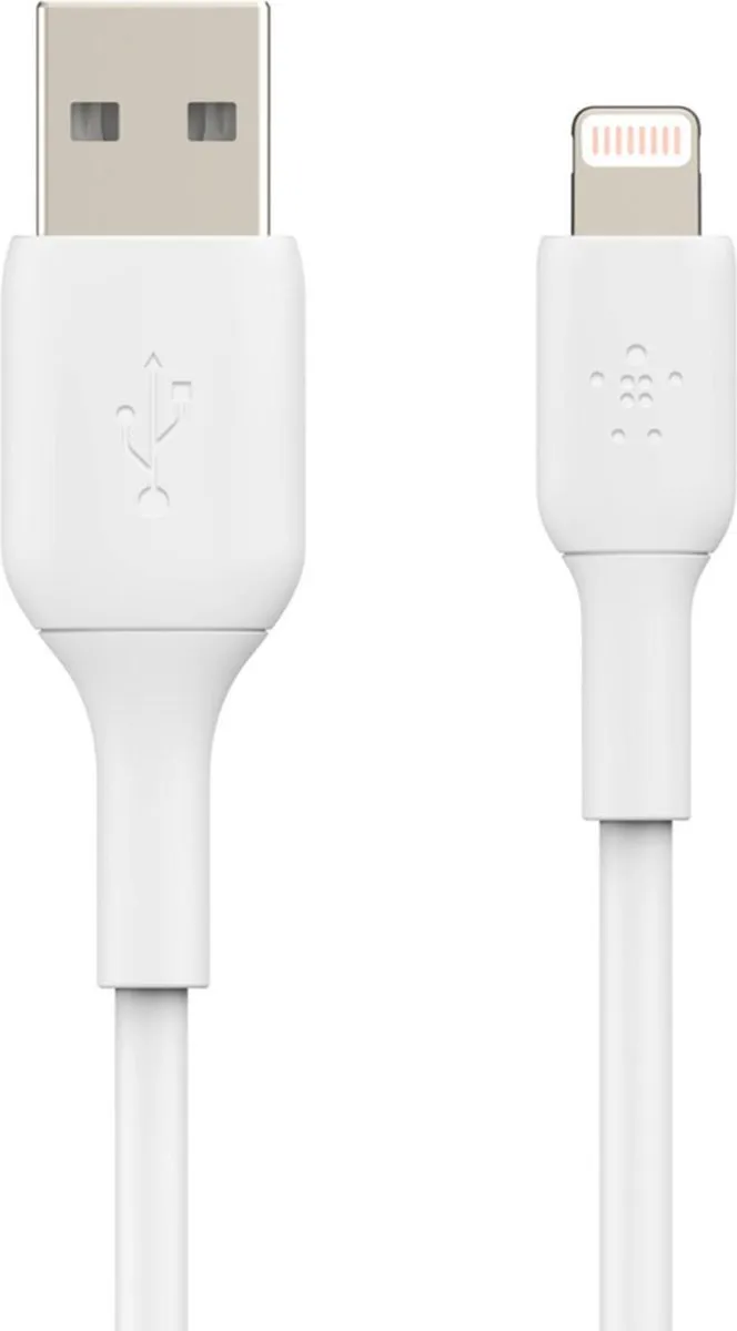 Belkin iPhone Lightning naar USB CAA001bt0MWH
