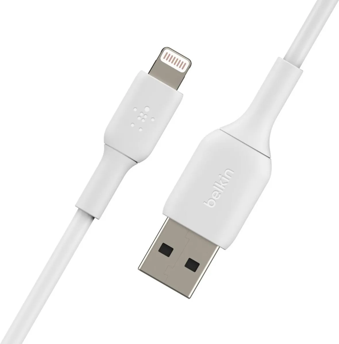 Belkin iPhone Lightning naar USB CAA001bt0MWH - 15cm - Wit