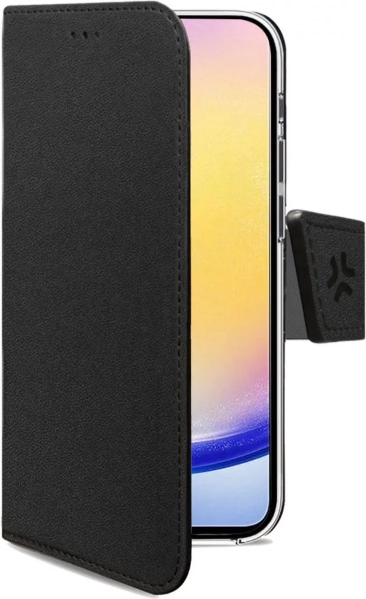 Celly Wally Bookcase Hoesje Samsung Galaxy A25