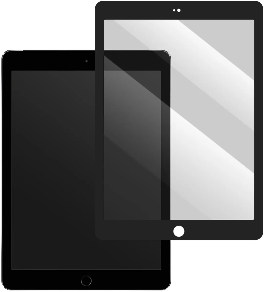Moshi MO-99MO075004 Beschermfolie iPad Mini - Zwart