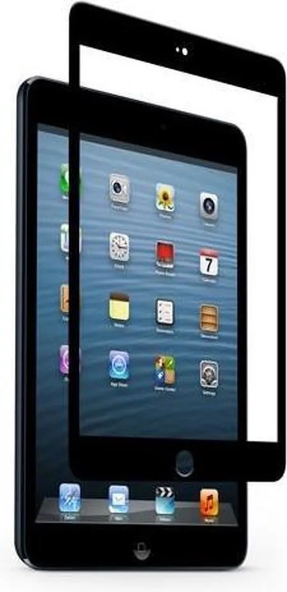 Moshi MO-99MO075004 Beschermfolie iPad Mini - Zwart