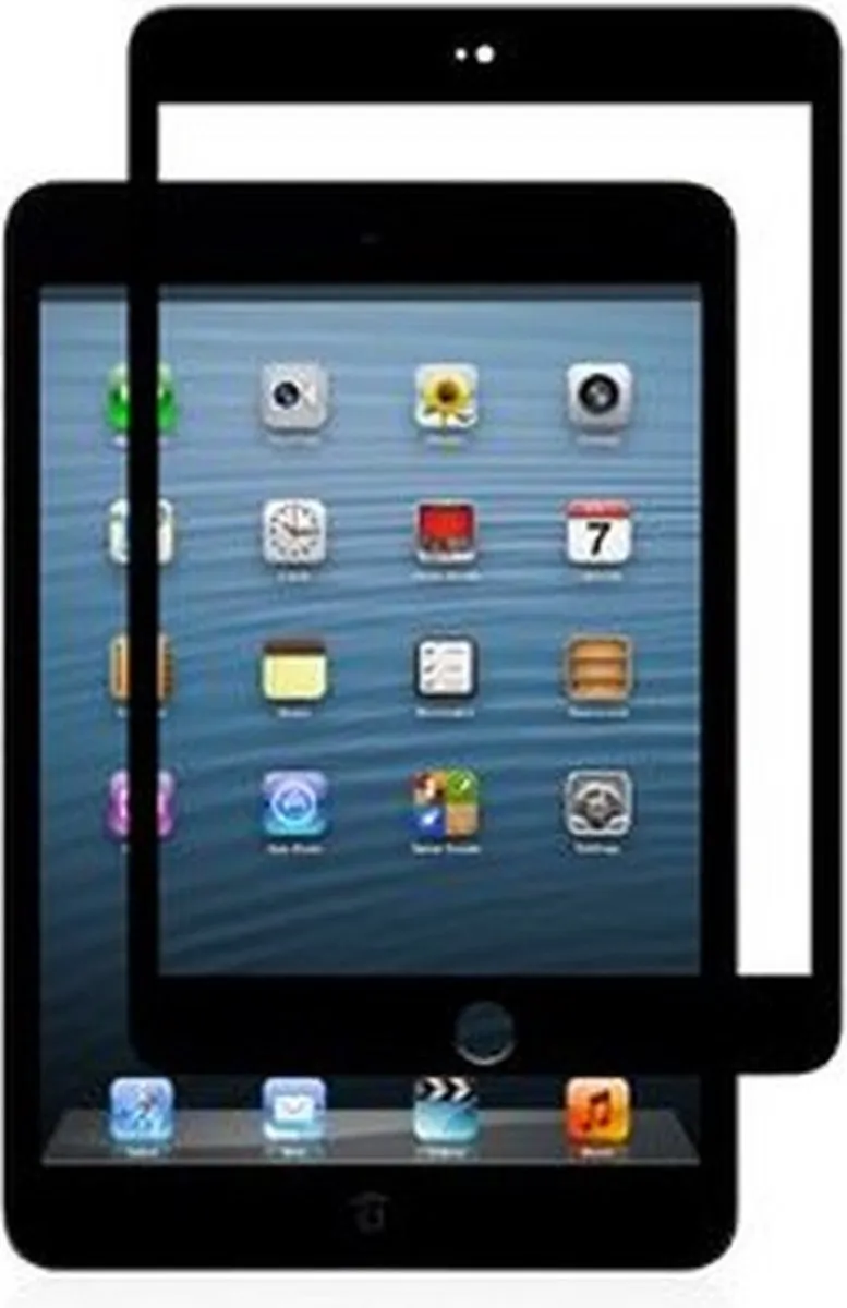 Moshi MO-99MO075004 Beschermfolie iPad Mini - Zwart - afbeelding 6 van 6
