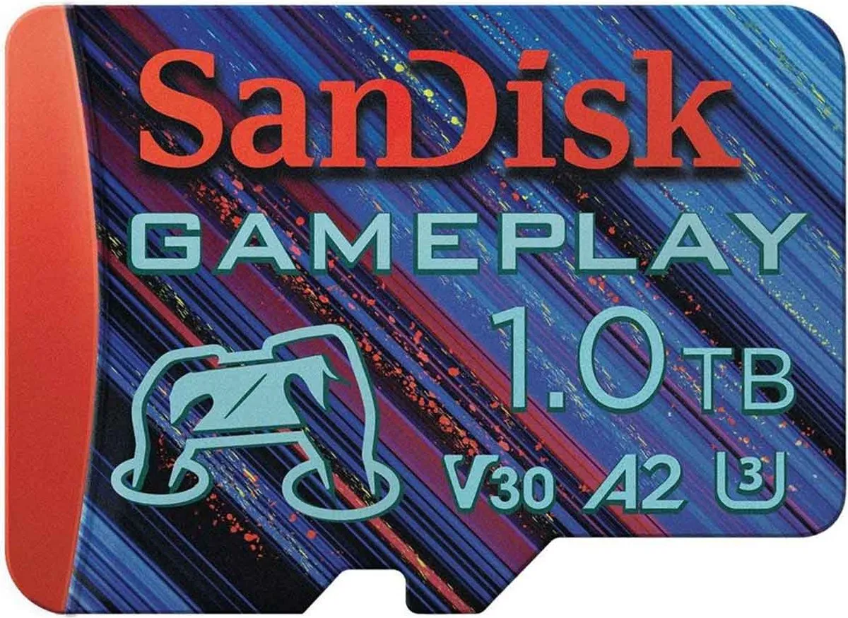 SanDisk microSD Gameplay SDSQXAV-1T00-GN6XN 1TB