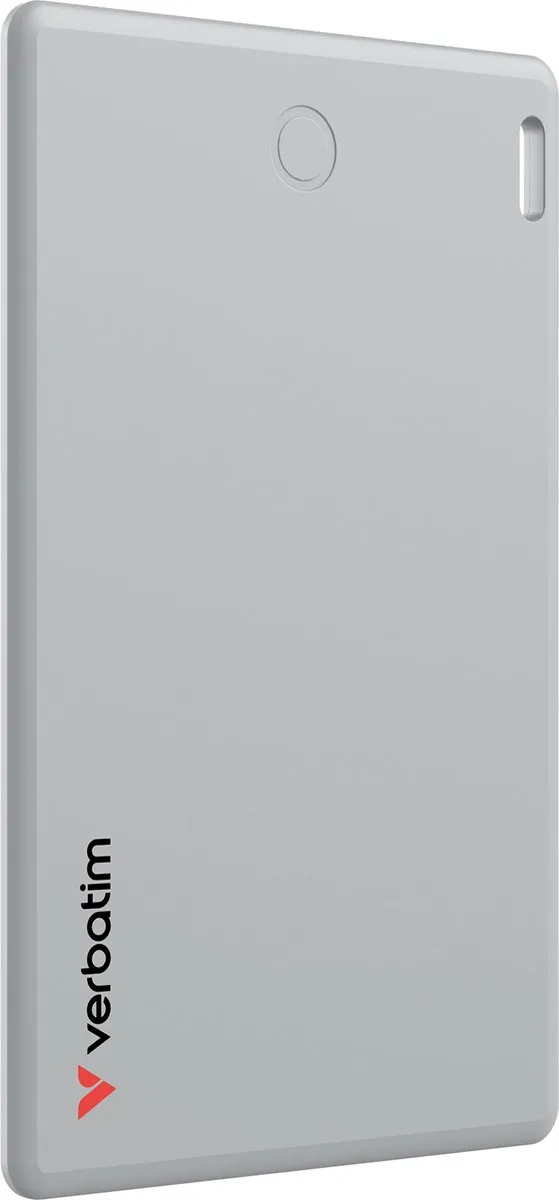 Verbatim My Finder Card Bluetooth Tracker - Zilver