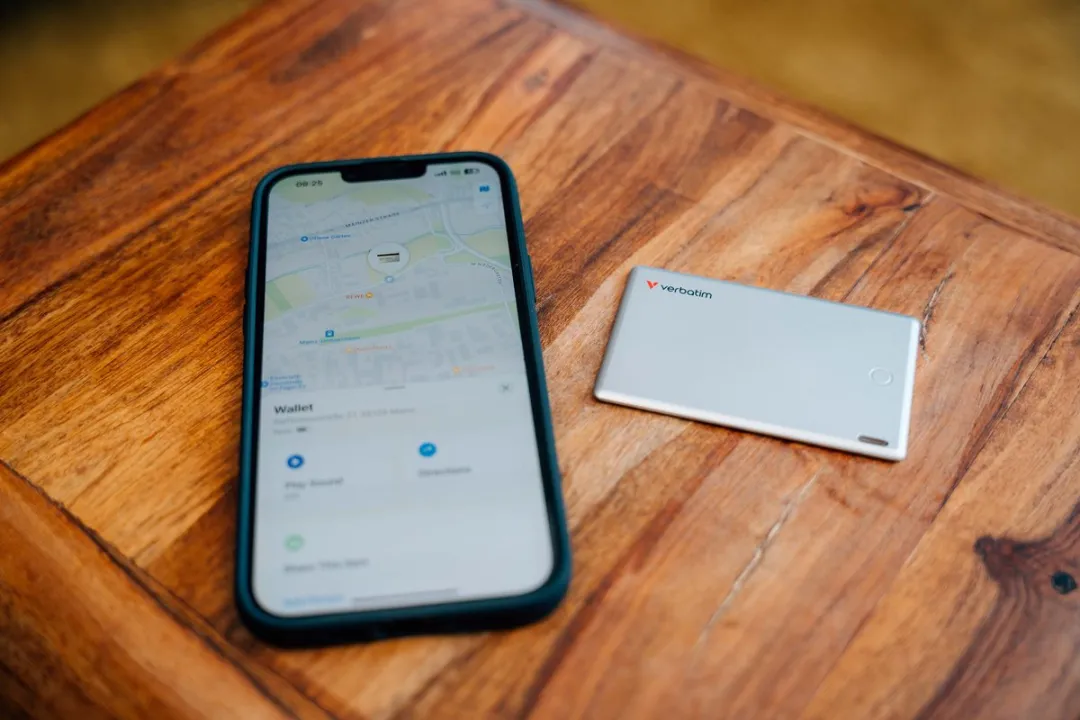 Verbatim My Finder Card Bluetooth Tracker - Zilver
