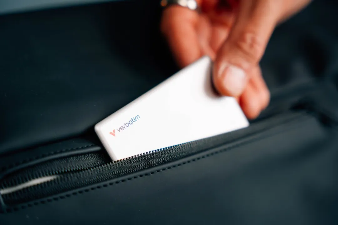 Verbatim My Finder Card Bluetooth Tracker - Zilver