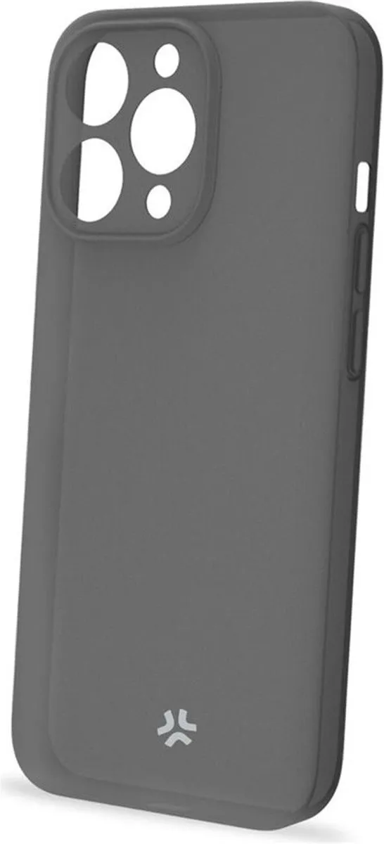 Celly Space Siliconen Hoesje iPhone 15 Pro - Zwart - afbeelding 4 van 6
