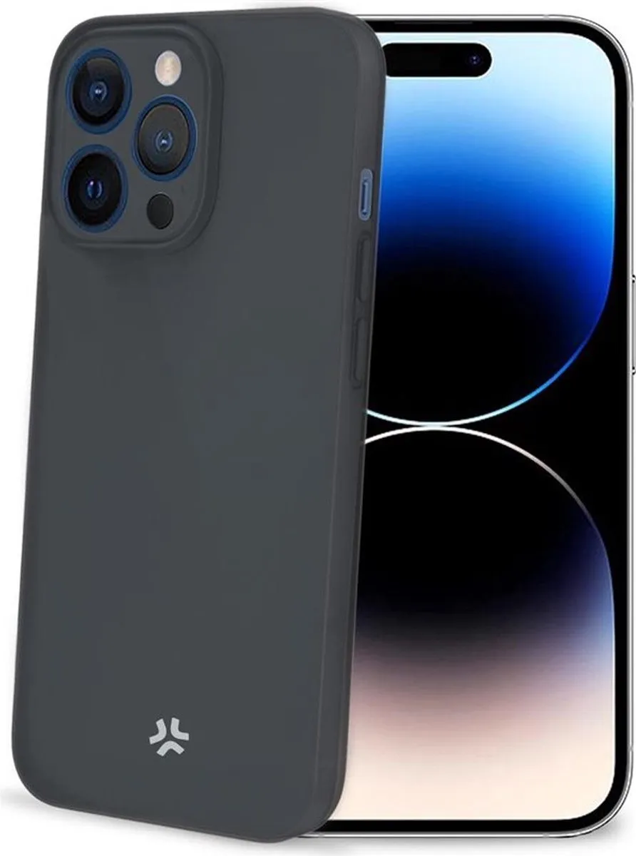 Celly Space Siliconen Hoesje iPhone 15 Pro