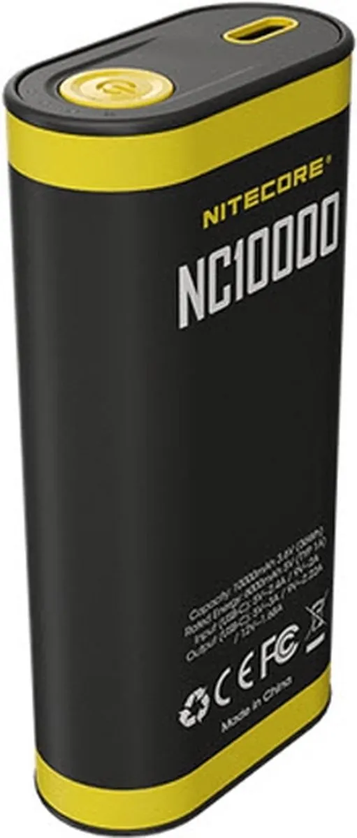Nitecore NC10000 Highland Powerbank