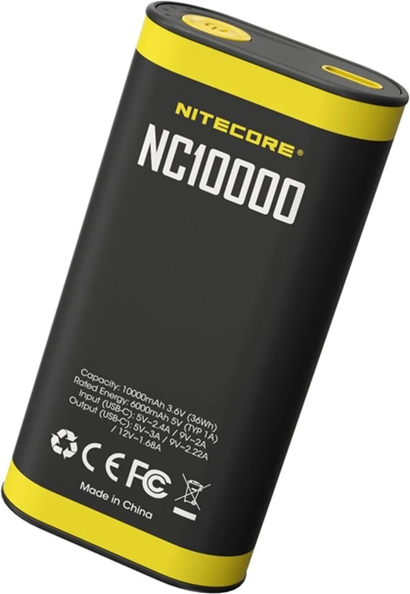 Nitecore NC10000 Highland Powerbank