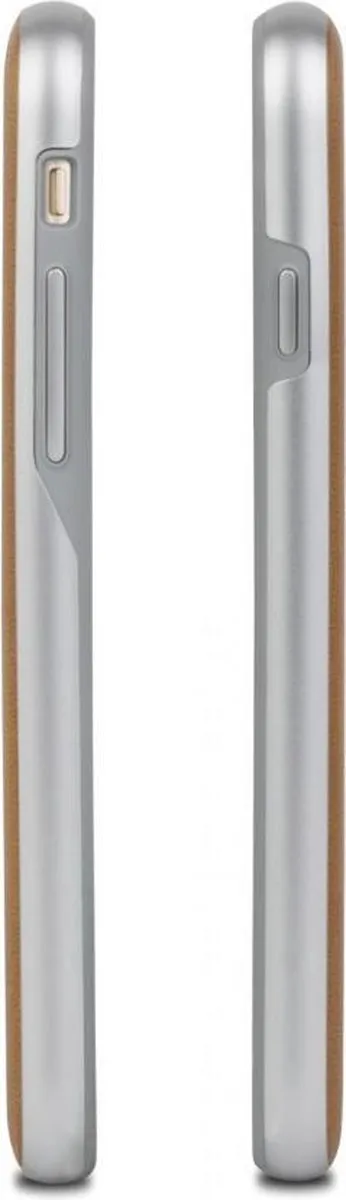 Moshi iGlaze Napa iPhone 6/6S Plus Hoesje - Caramel Beige - afbeelding 6 van 6
