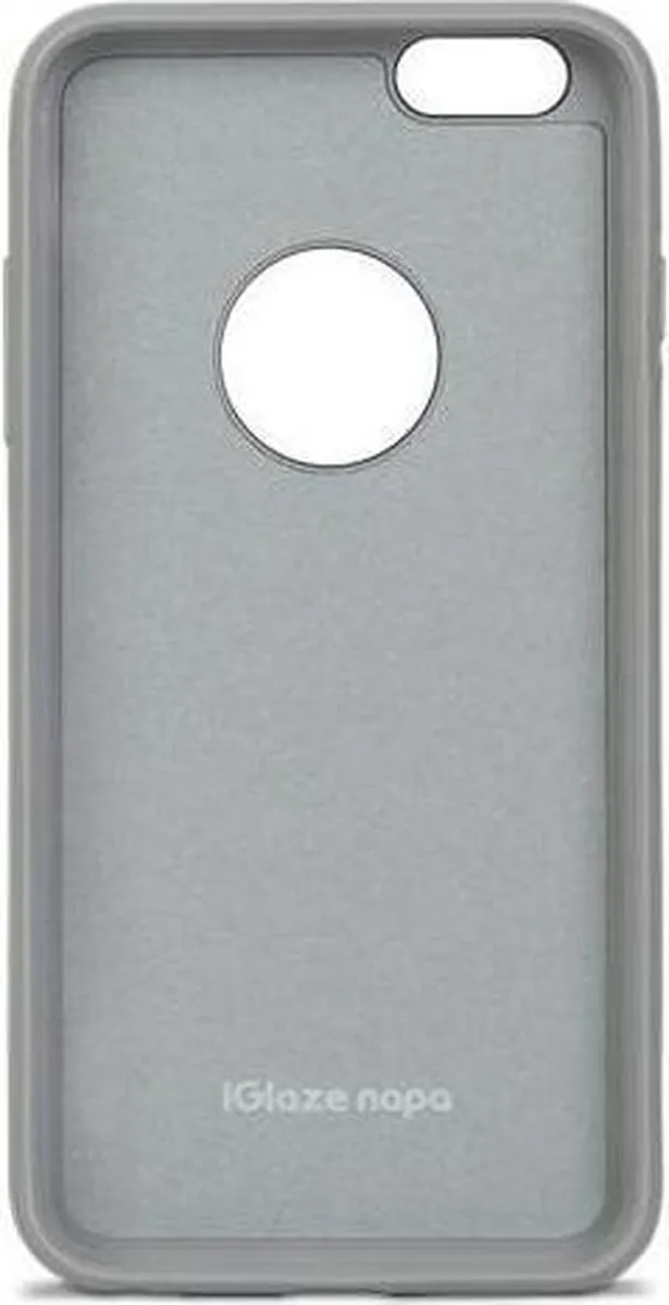 Moshi iGlaze Napa iPhone 6/6S Plus Hoesje - Caramel Beige