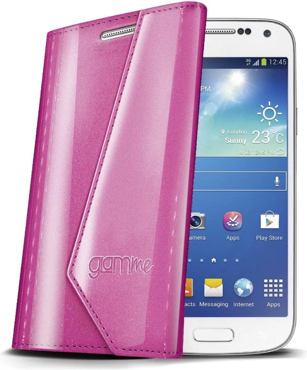 Celly Lady Wally Booktype Hoes Samsung Galaxy S4 Mini
