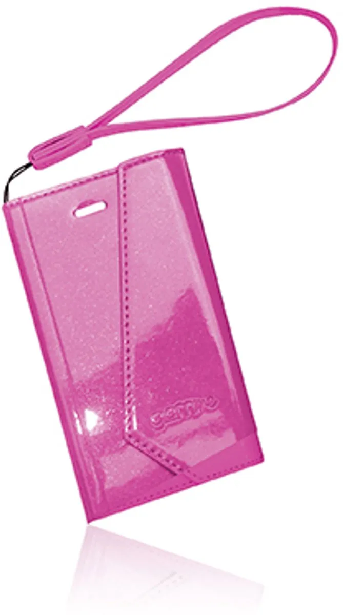 Celly Lady Wally Booktype Hoes Samsung Galaxy S4 Mini - Roze - afbeelding 5 van 6
