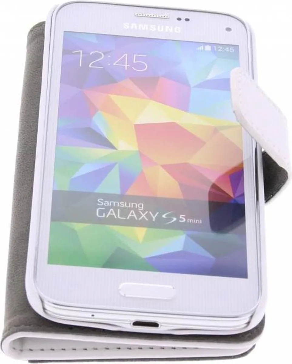 Celly Wally Case Samsung Galaxy S5 Mini - Wit - afbeelding 6 van 6